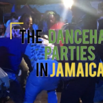 Dance Hall Party Kingston Jamaca