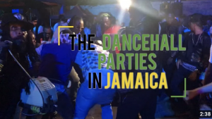 Dance Hall Party Kingston Jamaca