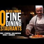 Upscale Black Restaurants around the US