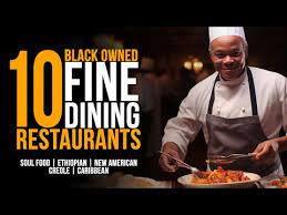 Upscale Black Restaurants around the US