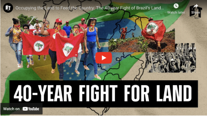 Brazil’s Landless Workers’ Movement