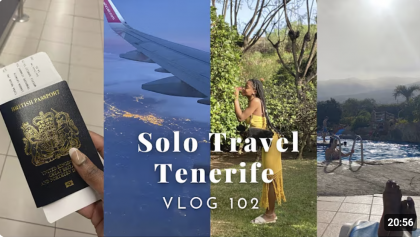 Solo Travel to Tenerife