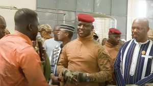 Captain Ibrahim Traoré