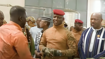 Captain Ibrahim Traoré